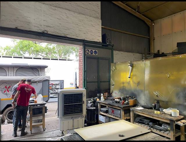 INDUSTRIAL PROPERTY TO RENT IN HERITAGE HILL